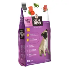 Gpet carne fresca - Alimento para Perro Grandpet Carne Fresca Puppy 4 Kg