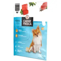 Gpet carne fresca - Alimento para Perro Grandpet Carne Fresca Minis 2 Kg
