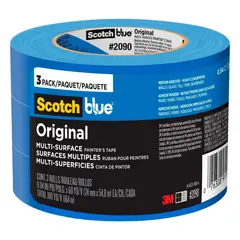 Scotch - ScotchBlue® 3Pack Masking Tape