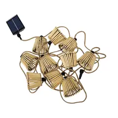 New Garden - Guirnalda solar para exteriores Okinawa