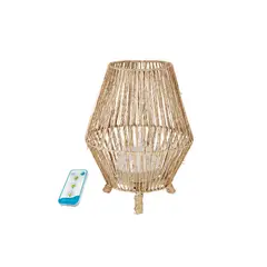 New Garden - Lámpara LED de mesa portátil y recargable Sisine