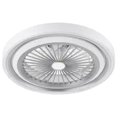 Mil Luces - Ventilador de Techo Galerna 5 Aspas y 3 Luces de 49" Gris