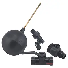 Iusasol - Kit de Accesorios de Plástico para Tinaco