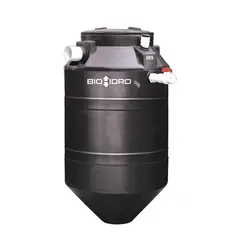 Iusa - Hermético de una sola pieza para evitar fugas, fácil limpieza, puede instalarce cerca de la vivienda