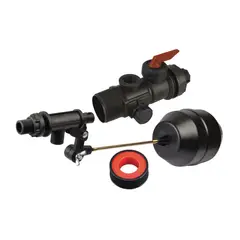 Iusasol - Kit de Accesorios de Plástico para Tinaco A P