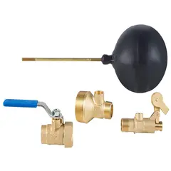 Iusasol - Kit De Accs Laton Para Tinaco A P