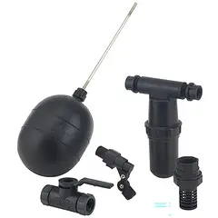 Iusasol - Kit de Accesorios de Plástico para Cisterna B P