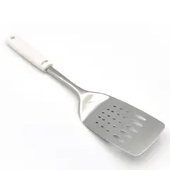 Press - Pala de acero inoxidable