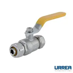 Urrea - Válvula de Esfera 3/8" x 3/8"