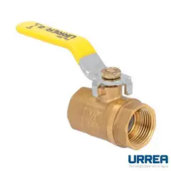 Urrea - Válvula de Esfera para Gas 400WOG 3/4"