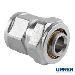 Urrea - Adaptador Hembra 1/2" x 1/2"