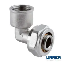 Urrea - Codo Hembra 90º 1/2" x 1/2"