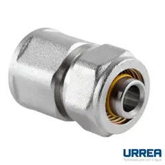 Urrea - Adaptador Hembra 3/8" x 1/2"