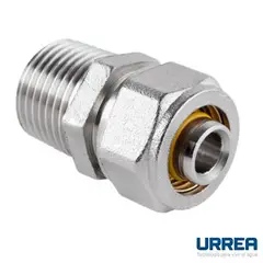 Urrea - Adaptador Macho 3/8" x 1/2"