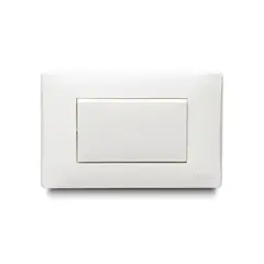 Veto - Apagador Escalera Simple de 15 Amp, Blanco