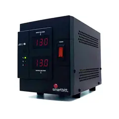 Smarbitt - Smartbitt Regulador 3000VA/2000 Watts, 4 contactos
