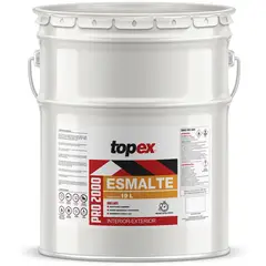 Mp Topex - Esmalte Blanco Mate Sr Topex 19L