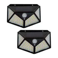 Ikelite Design - Lámpara LED para muro exterior Lisboa 12W Negro