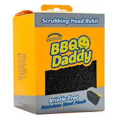 Scrub daddy - Repuesto de cabezal para parrilla BBQ Daddy