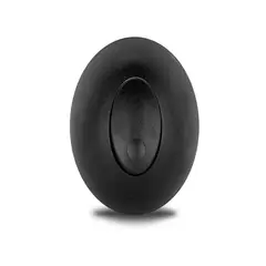 Veto - Apagador Simple de Sobreponer 10A, Negro