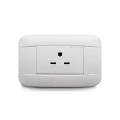 Veto - Tomacorriente Nema 6-15R, Blanco