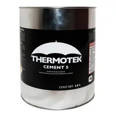 Sika - Cemento Asfáltico Thermotek - 3.8 litros - Negro