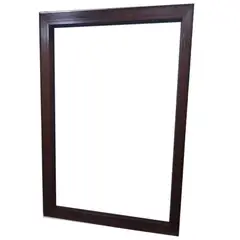 Holztek - Fijo S4500, Marco Foliado, Cristal Termopanel, Vidrio Satinado 90-100/50-60