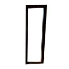 Holztek - Fijo S4500, Marco Foliado, Cristal Simple, Vidrio Claro 120-130/90-100