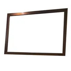 Holztek - Fijo S4500, Marco Foliado, Cristal Simple, Vidrio Satinado 110-120/100-110