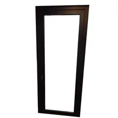 Holztek - Pta Abatible 1H S4500 Mco Foliado, Cristal Simple, Vidrio Claro 70-80/200-210