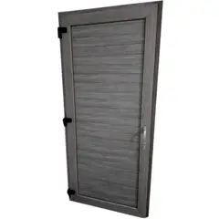 Holztek - Pta Abatible 1 Hoja S4500, Marco Foliado, Panel Machiembrado 100-110/190-200