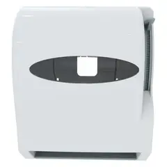 Kleine Wolke - Dispensador para Toalla en Rollo Blanco