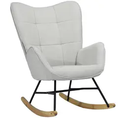 Sin Marca - Mecedora Kelan gris