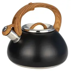 Just Home Collection - Tetera 3 Lt Acero Ng Mgo Mad