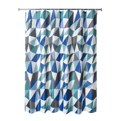 Just Home Collection - Cortina de baño c/g Graphic 178x180 cm