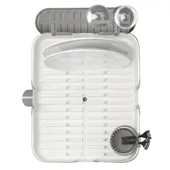 Umbra - Escurridor de trastes con soporte para copas