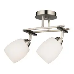 Casa Bonita - Lámpara de Techo Almeria 2 Luces E27