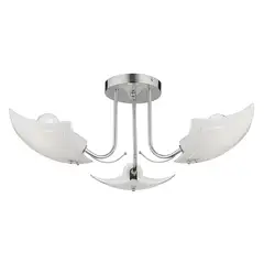 Casa Bonita - Lámpara de Techo New Madrid 3 Luces E27