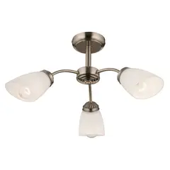 Casa Bonita - Lámpara de Techo New Murcia 3 Luces E27