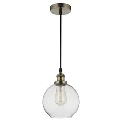 Just Home Collection - Lámpara Colgante Asti 1 Luz E27