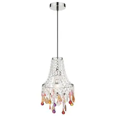 Just Home Collection - Lámpara Colgante New Ferrara 1 Luz E27