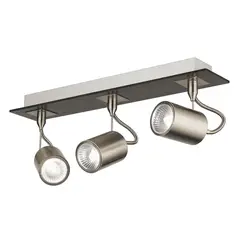 Casa Bonita - Lámpara de Barra New Montreal 3 Luces Gu10