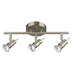 Casa Bonita - Lámpara de Barra New Quebec 3 Luces Gu10