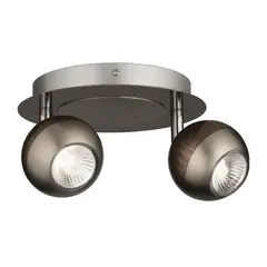 Casa Bonita - Lámpara de Barra New Toronto 2 Luces Gu10