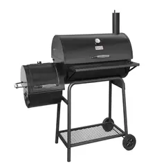 Mr Beef - Asador de Carbón con Ahumador 2 en 1