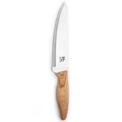 Just Home Collection - Cuchillo chef 25 cm mango plástico y madera