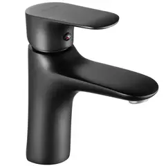 Sensi Dacqua - Monomando Lavabo Bajo Negro