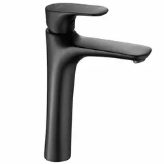 Sensi Dacqua - Monomando Lavabo Alto Negro