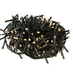 Dear Santa - Serie de luces de Navidad LED 200 luces cálidas 11.1m