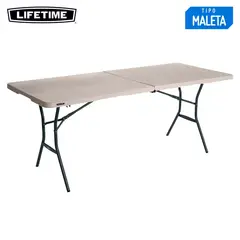 Lifetime - Mesa Plegable 2.44 m Arena